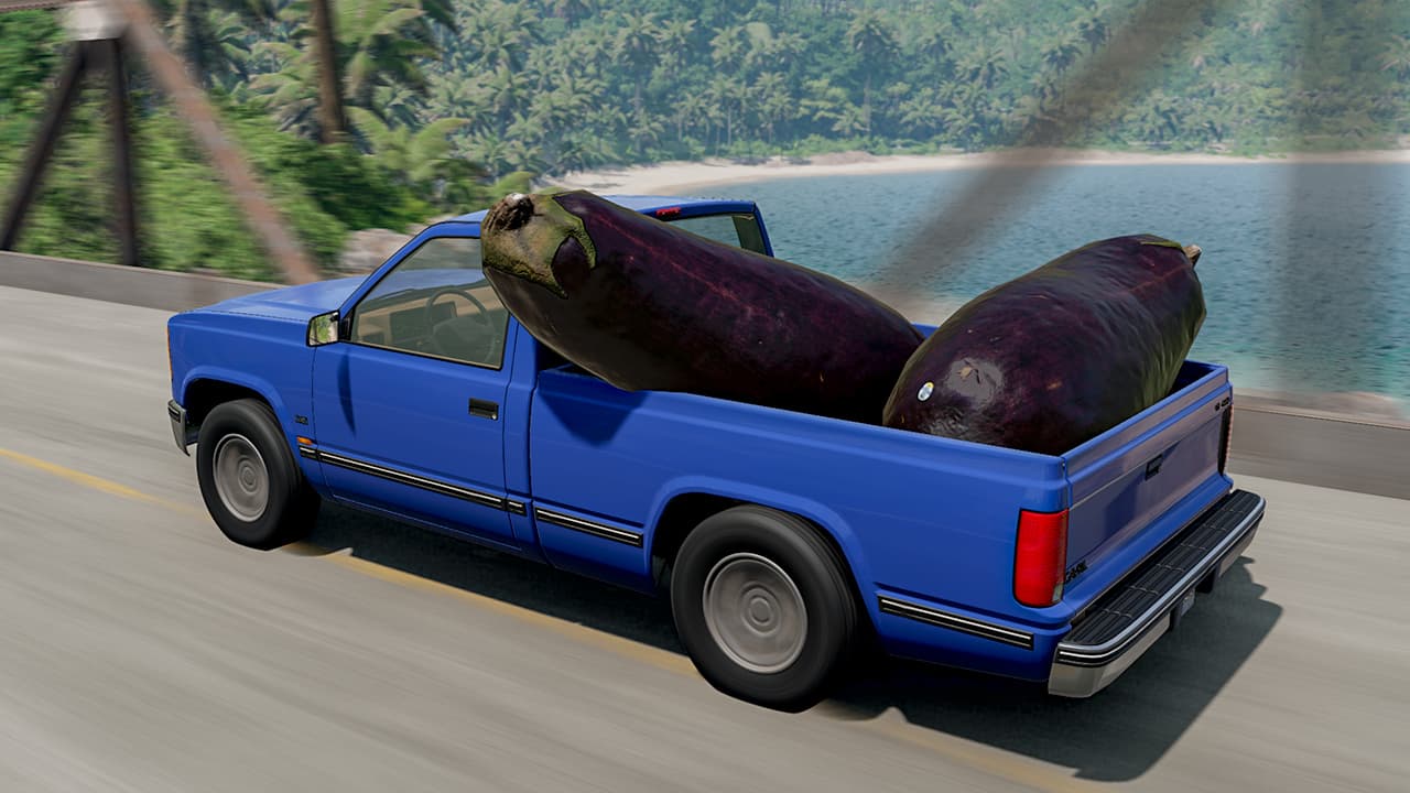 Aubergine géante
